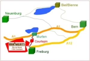 anfahrt